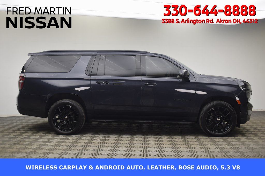 used 2022 Chevrolet Suburban car, priced at $51,399