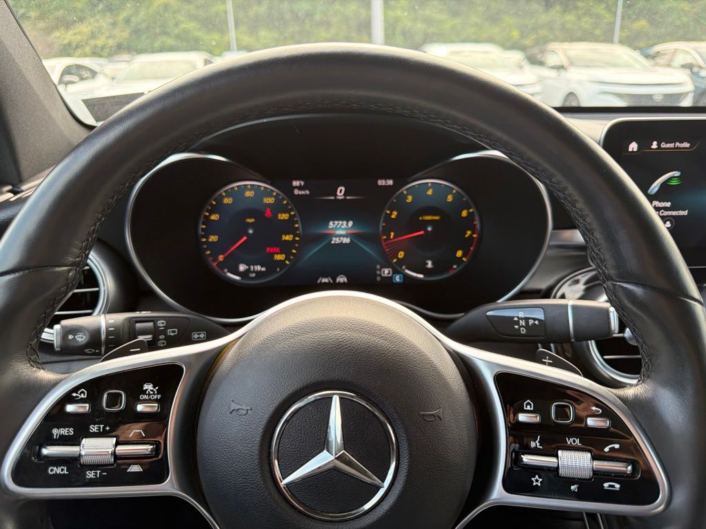 2022 Mercedes-Benz GLC GLC 300 Black at Bob Ruth Ford