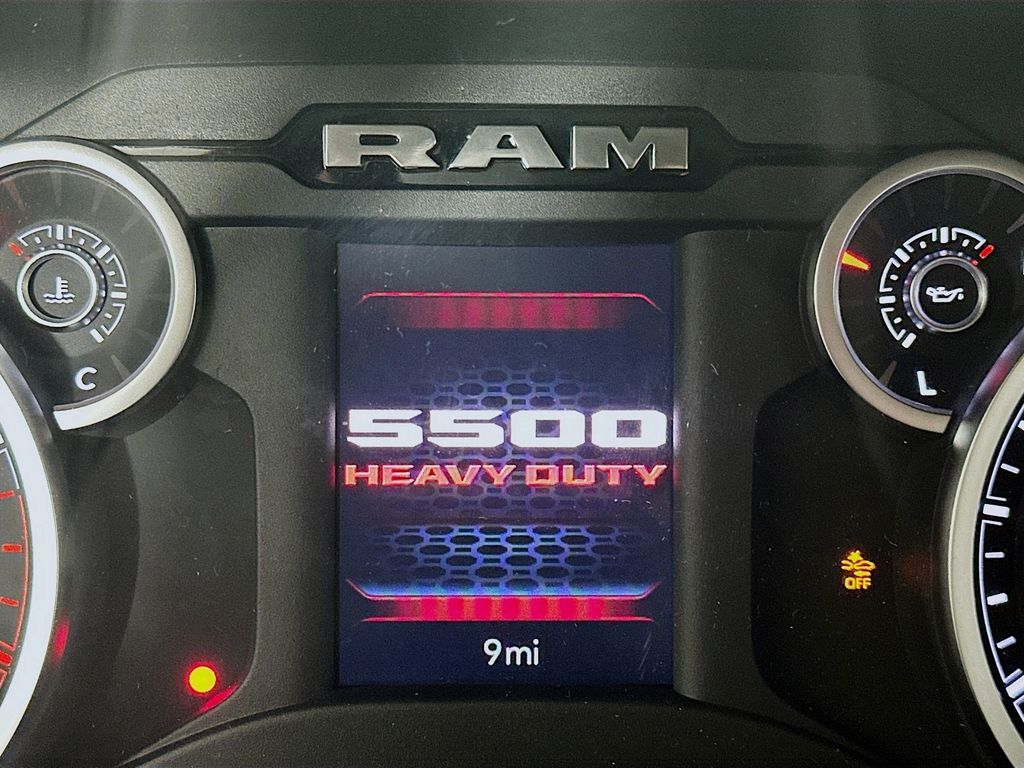 New 2026 Silver Ram Tradesman 84CA Dually image 11