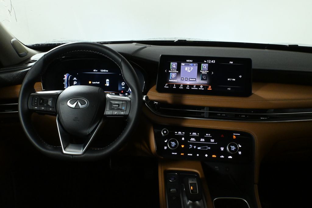 2025 INFINITI QX60 Sensory 16