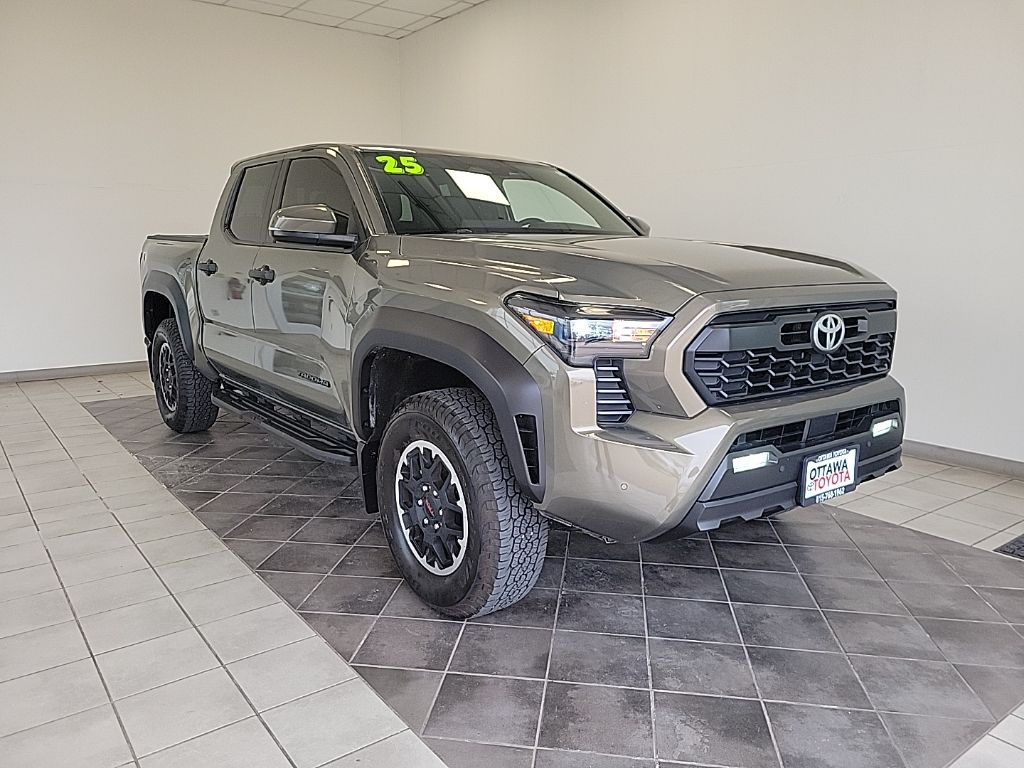 2025 Toyota Tacoma TRD Off-Road Double Cab 4WD