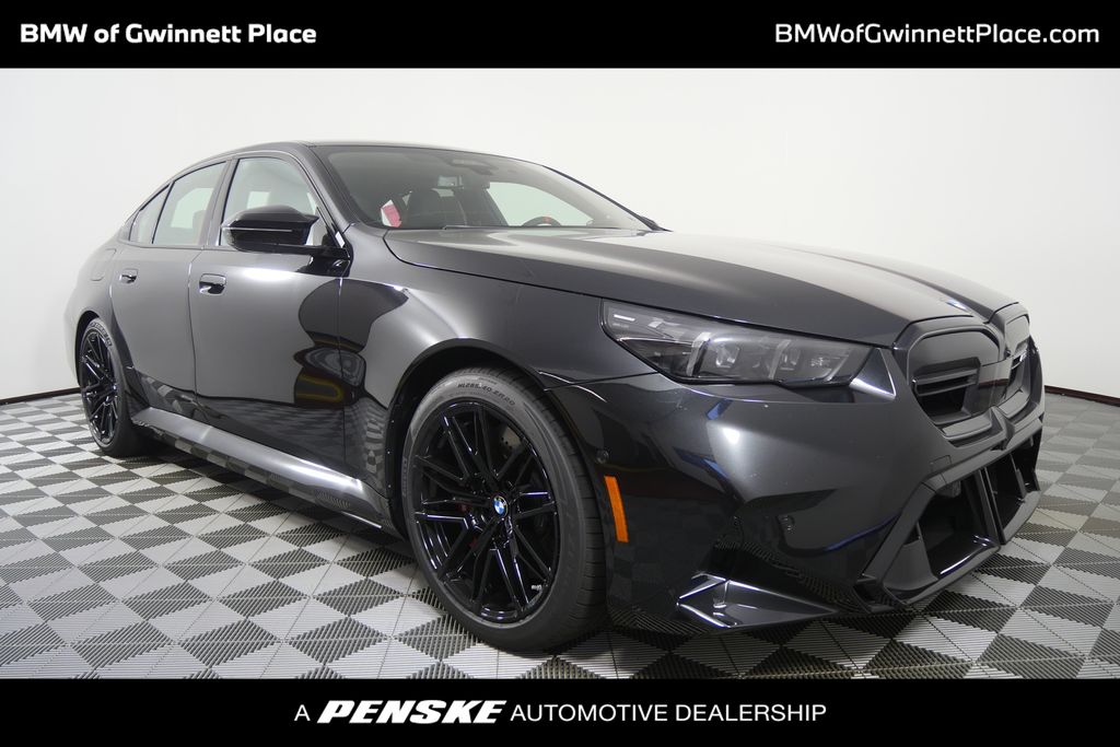 Black Sapphire Metallic 2027 BMW M5 Sedan All-Wheel Drive 8-Speed Automatic
