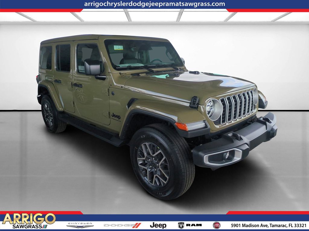 2026 Jeep Wrangler Sahara