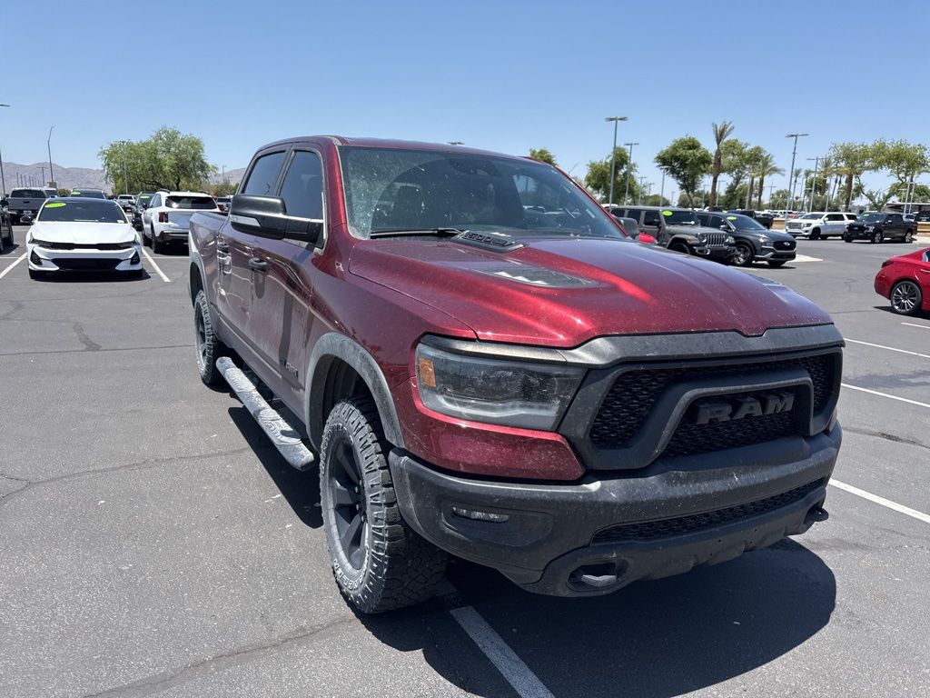 Thumbnail: 2022 RAM 1500 - 3