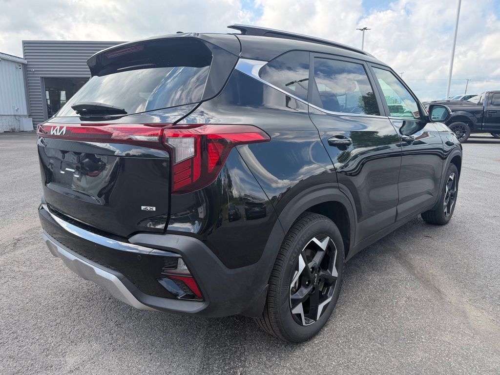 2025 Kia Seltos EX Black at Bob Ruth Ford