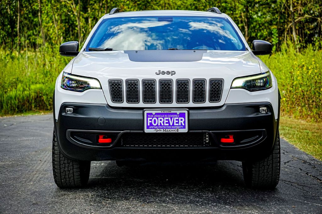 Used Car 2020 Jeep Cherokee  Trailhawk For Sale Under $30,000 In Taylor, Texas