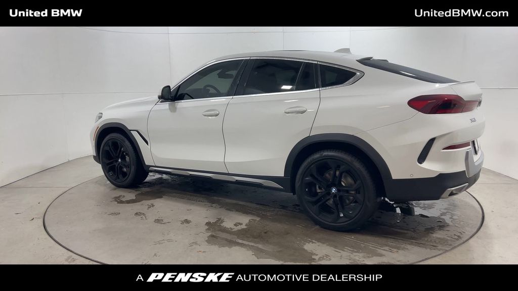 2023 BMW X6 xDrive40i 6