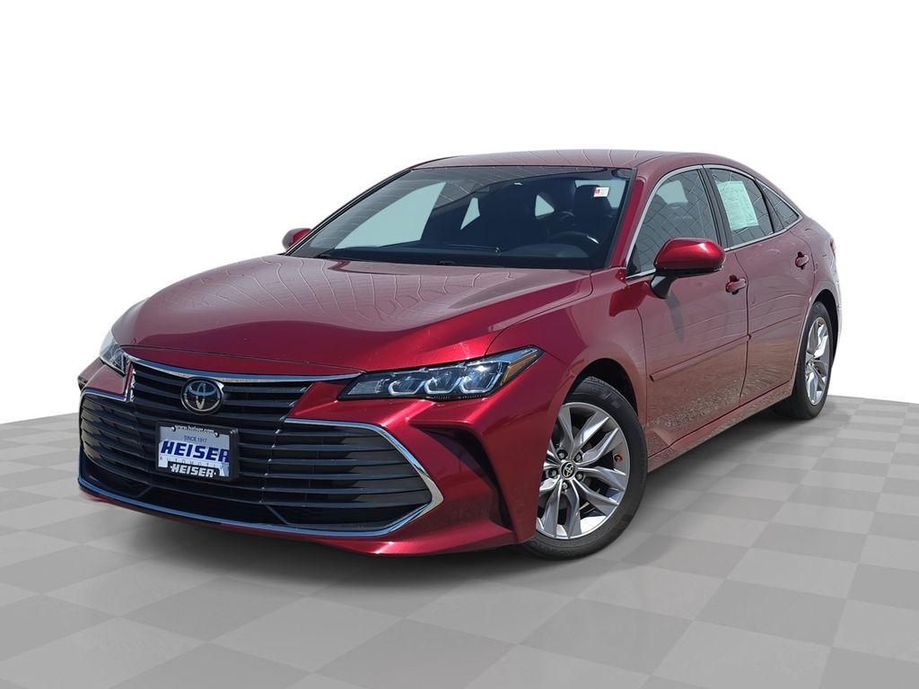 Pearl 2021 Toyota Avalon Sedan All-Wheel Drive 8-Speed Automatic