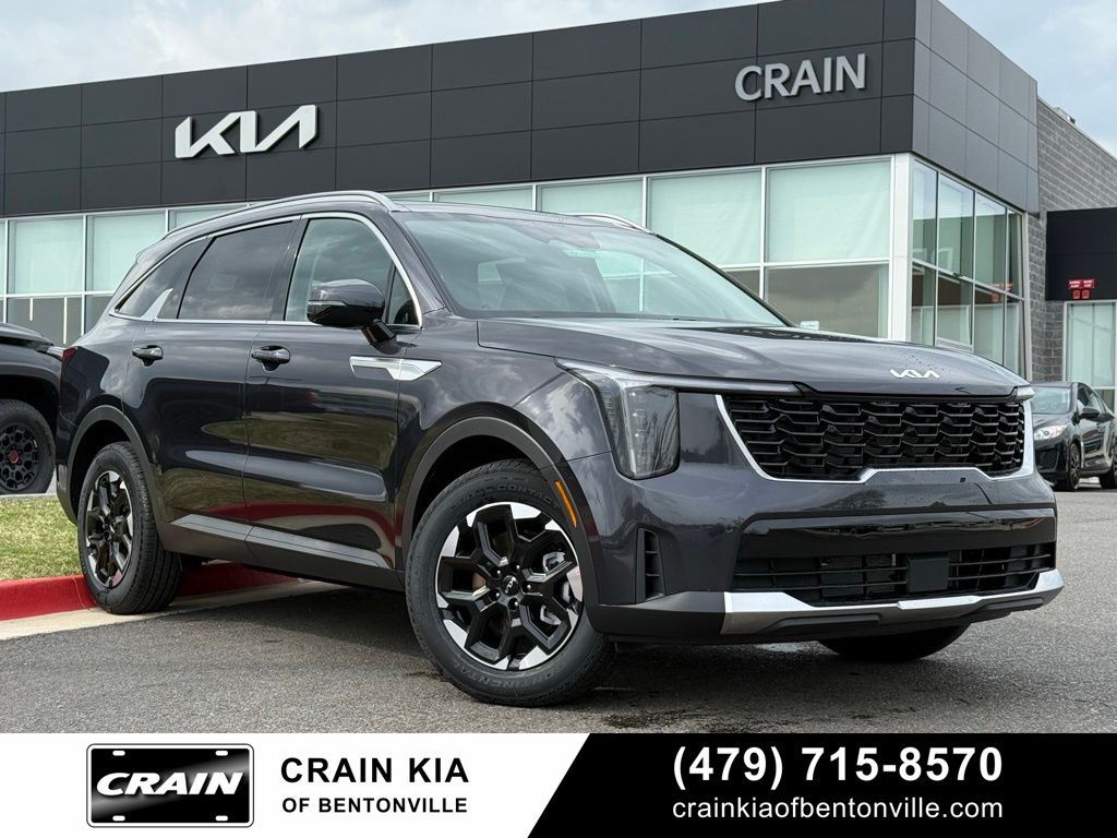 Panthera Metal 2026 Kia Sorento S FWD SUV / Crossover Front-Wheel Drive 8-Speed Automatic
