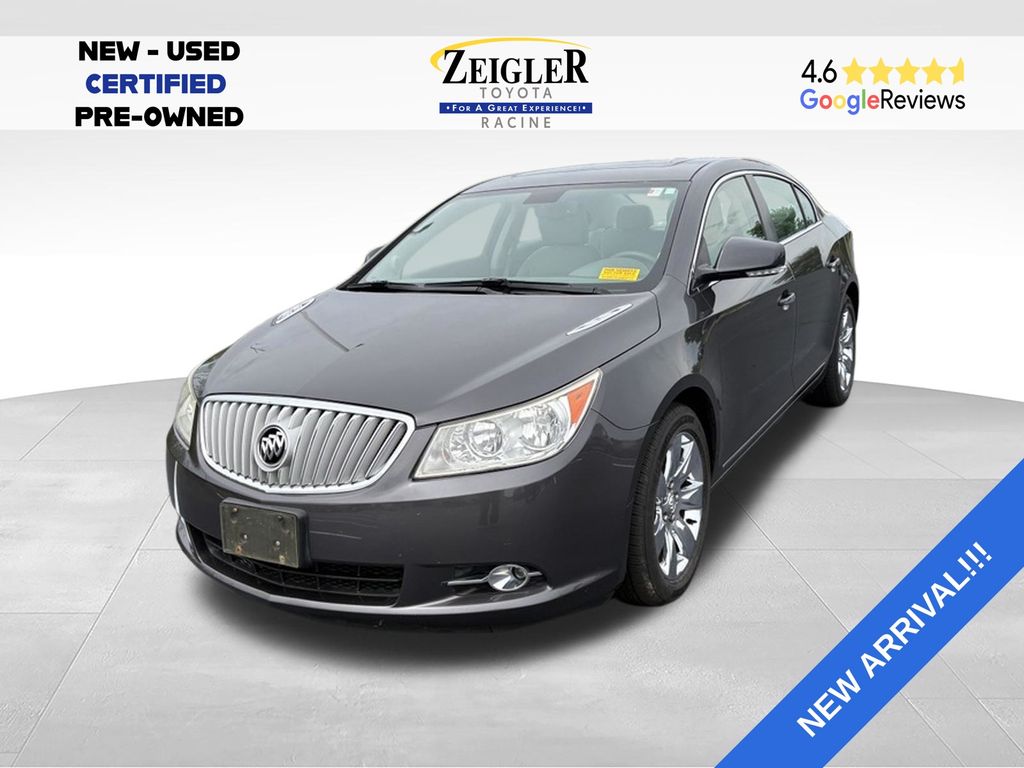 Storm Gray Metallic 2012 Buick LaCrosse Sedan 6-Speed Automatic