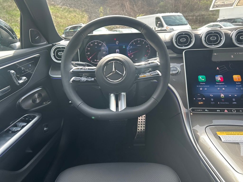 2026 Mercedes-Benz C-Class C 300 Silver at John Sisson Motors