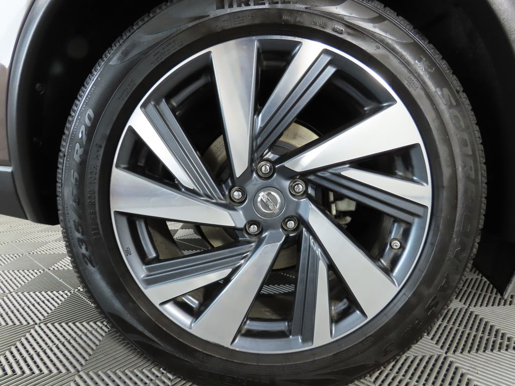 2017 Nissan Murano Platinum 31