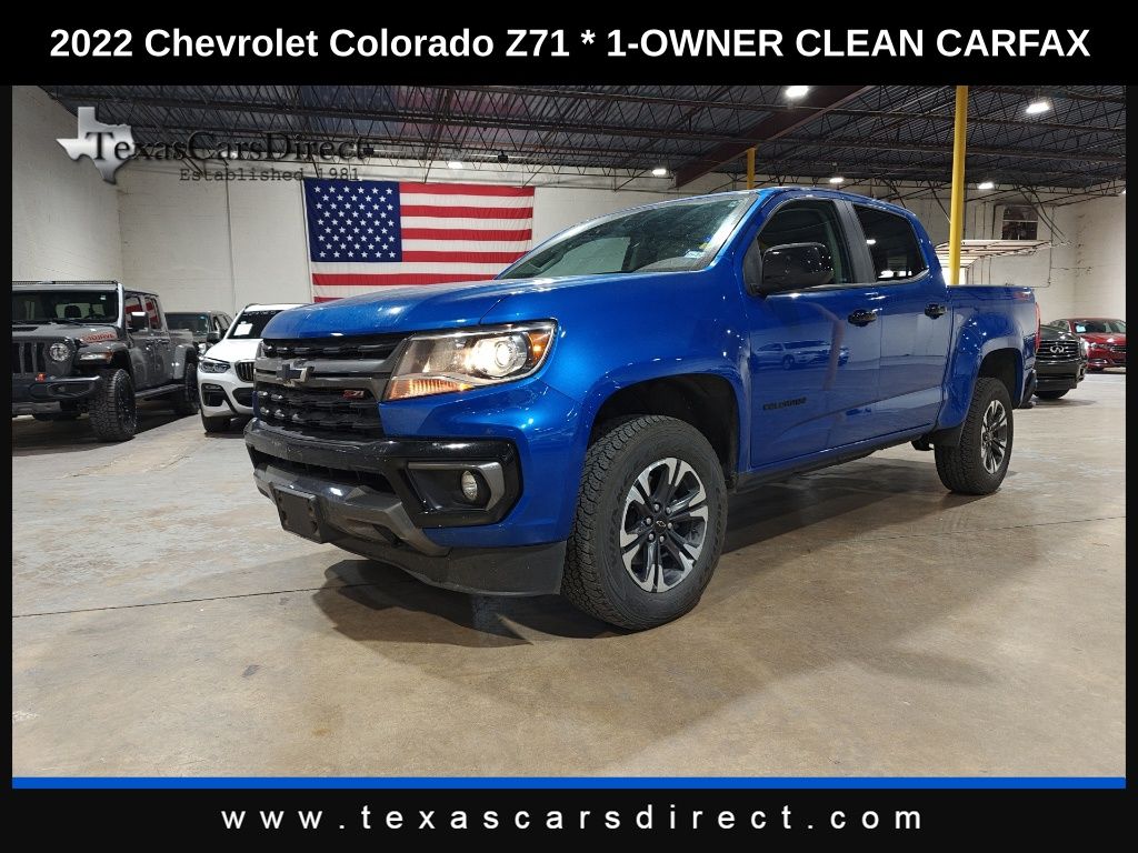 2022 Chevrolet Colorado Z71 photo