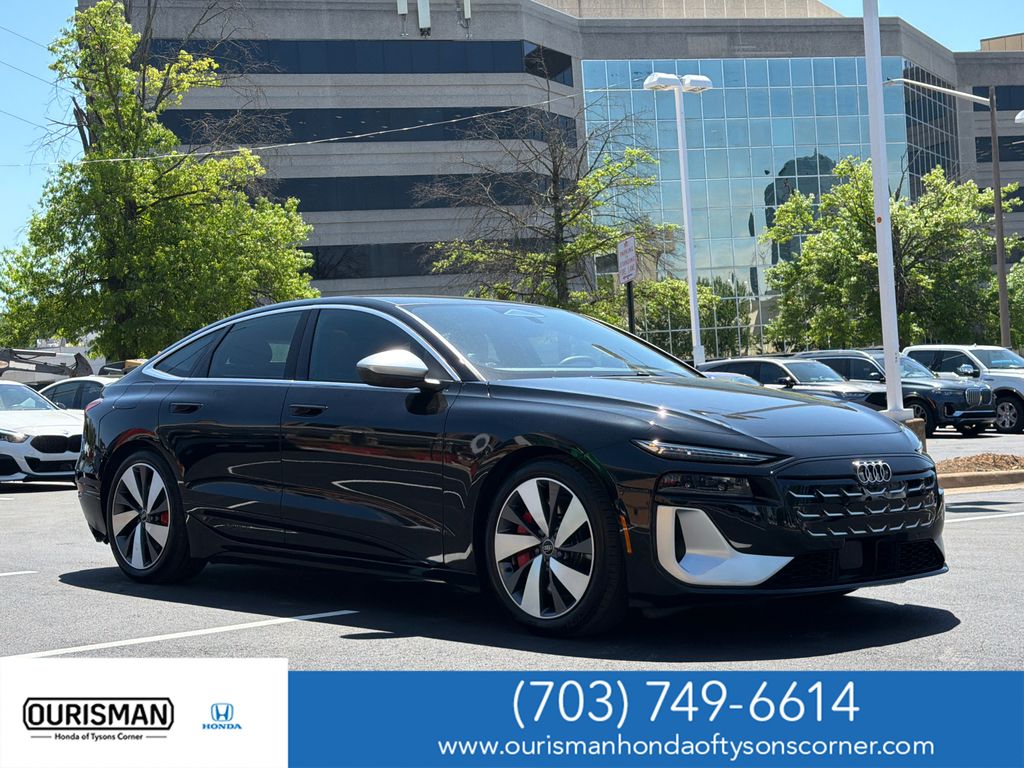 Mythos Black Metallic 2025 Audi S6 e-tron Sportback quattro Premium Plus Sedan All-Wheel Drive Automatic