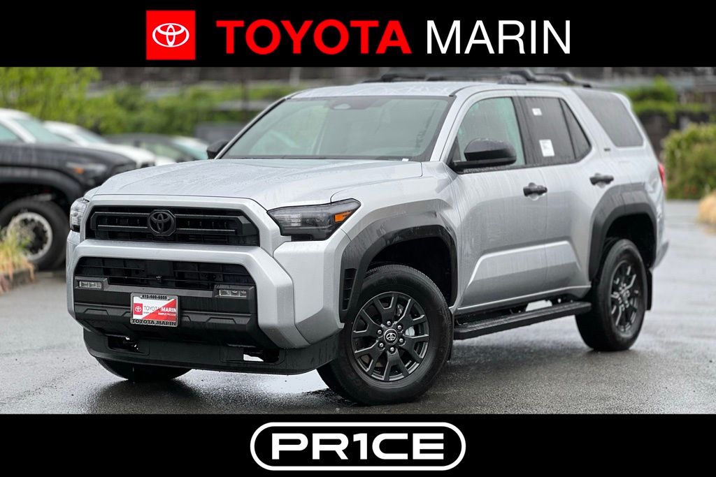 01l0 2026 Toyota 4Runner SR5 4WD SUV / Crossover Four-Wheel Drive 8-Speed Automatic