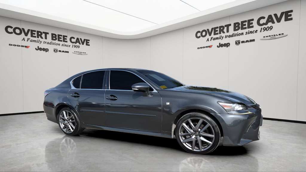 Used Car 2018 Lexus Gs  For Sale Under $30,000 In Austin, Texas