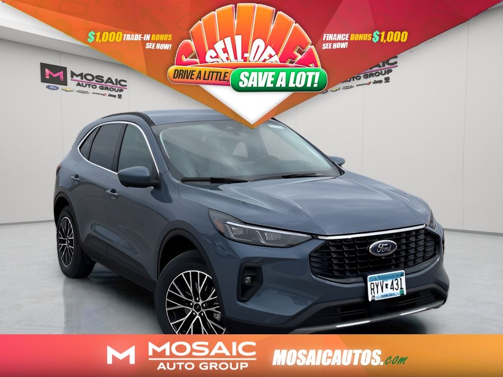 New 2025 Ford Escape Plug-In Hybrid Base SUVs