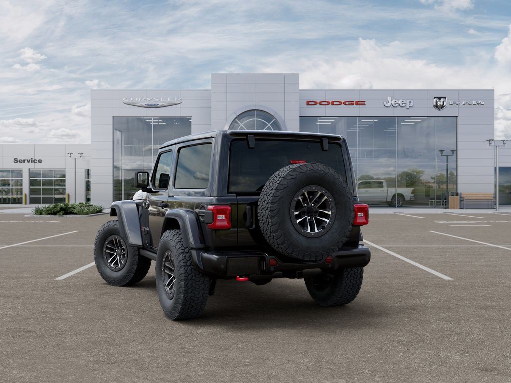New 2026 Black Jeep Rubicon X image 4