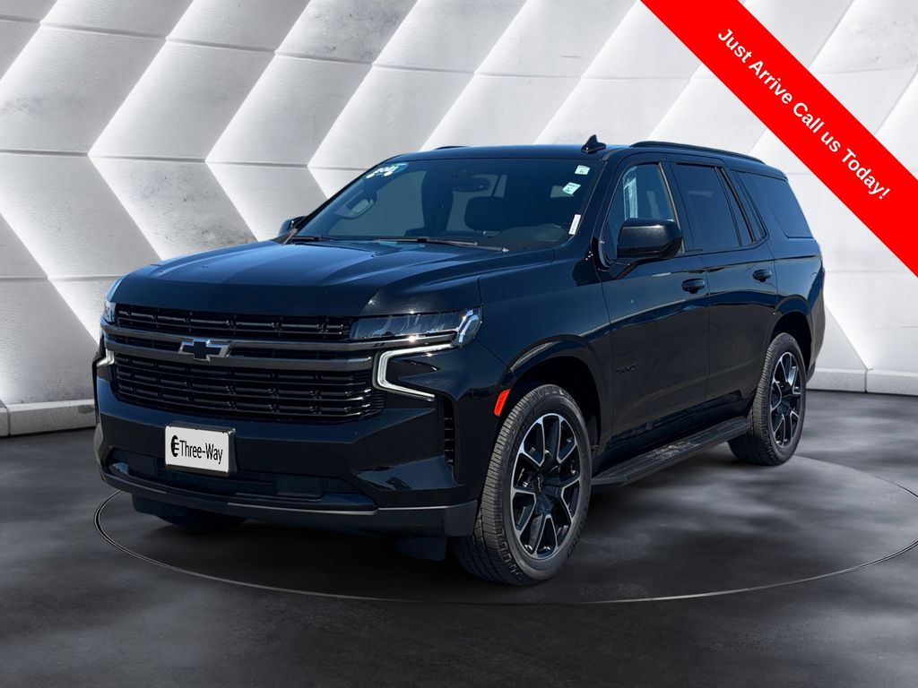 Black 2021 Chevrolet Tahoe SUV / Crossover 4X2