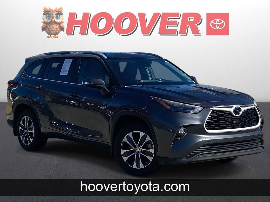 2024 Toyota Highlander LE FWD