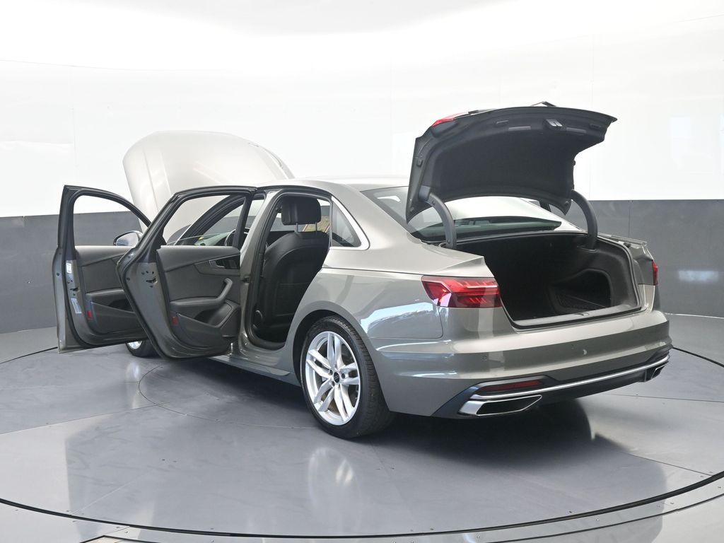 Used 2024 Green Audi 45 S line Premium Plus image 81