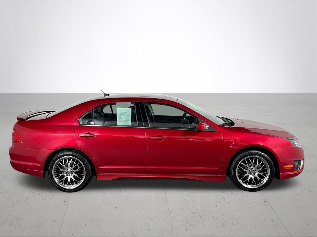 2012 Ford Fusion Sport