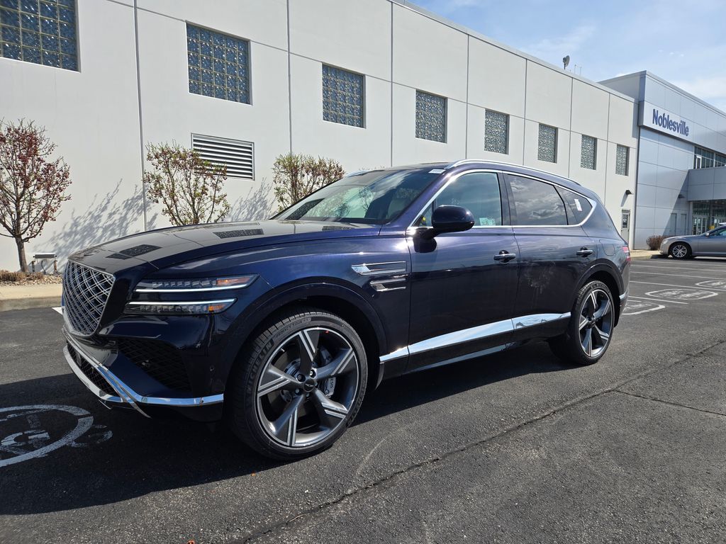 2025 Genesis GV80 3.5T 2