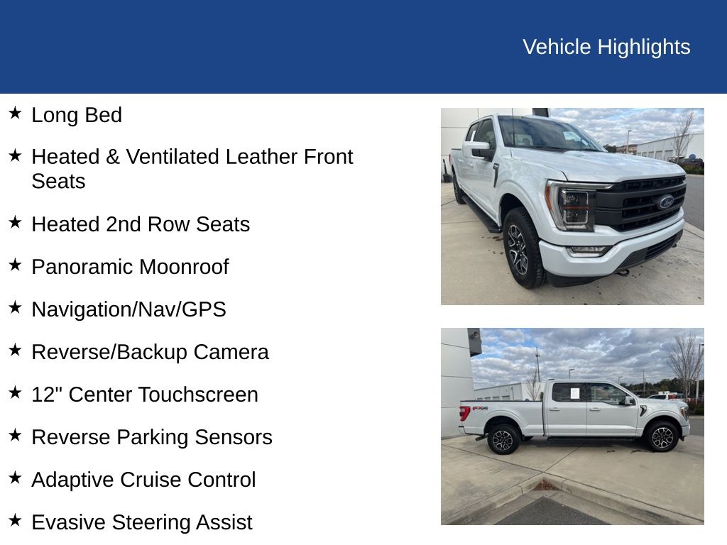 2021 Ford F-150 Lariat