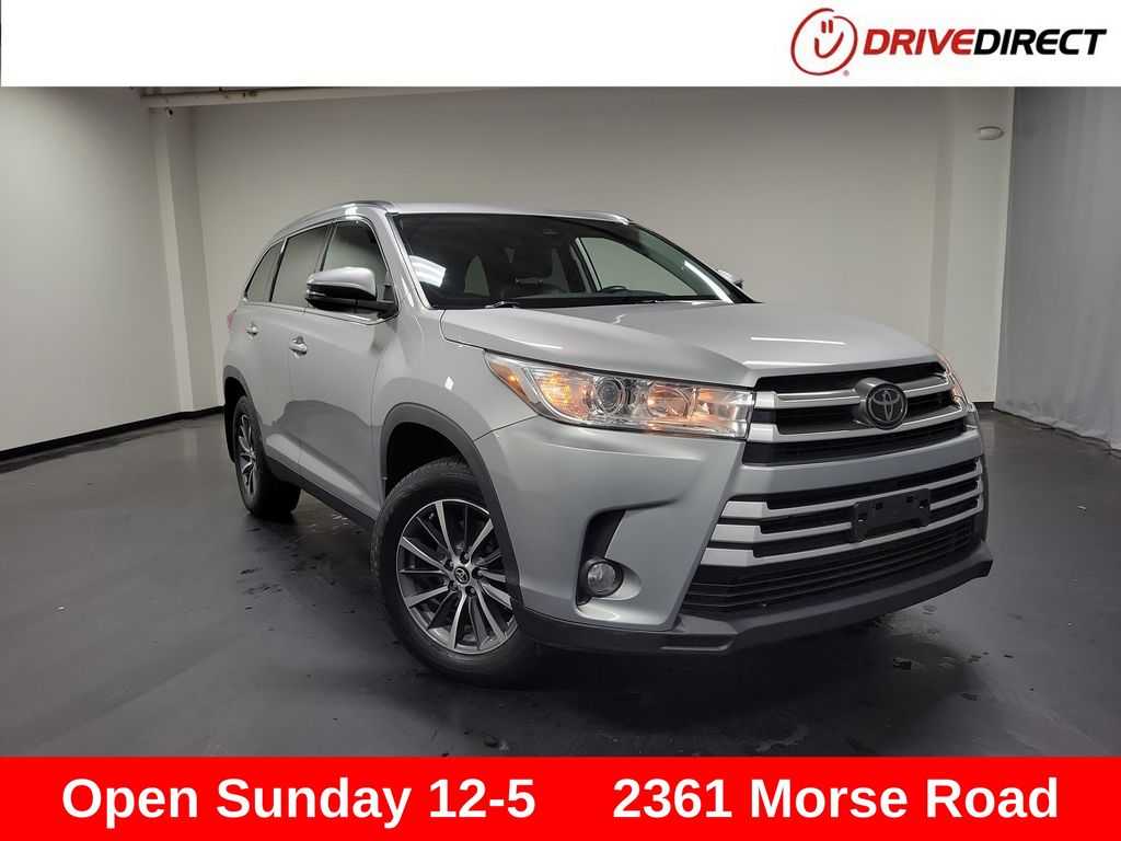 2019 Toyota Highlander XLE AWD