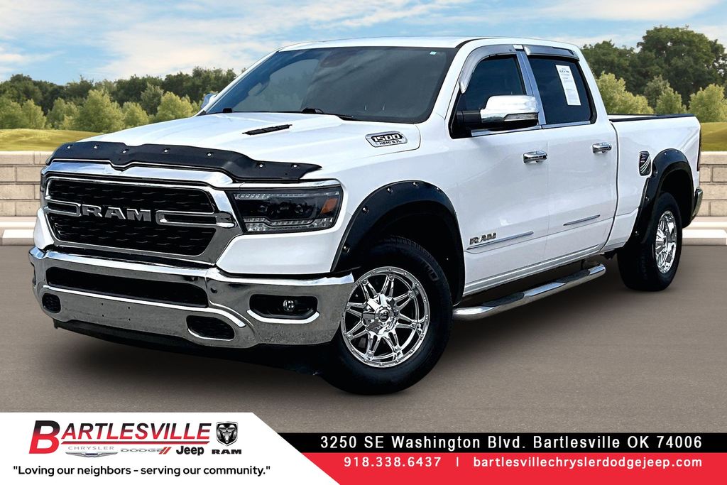 2022 RAM 1500 Big Horn Crew Cab RWD
