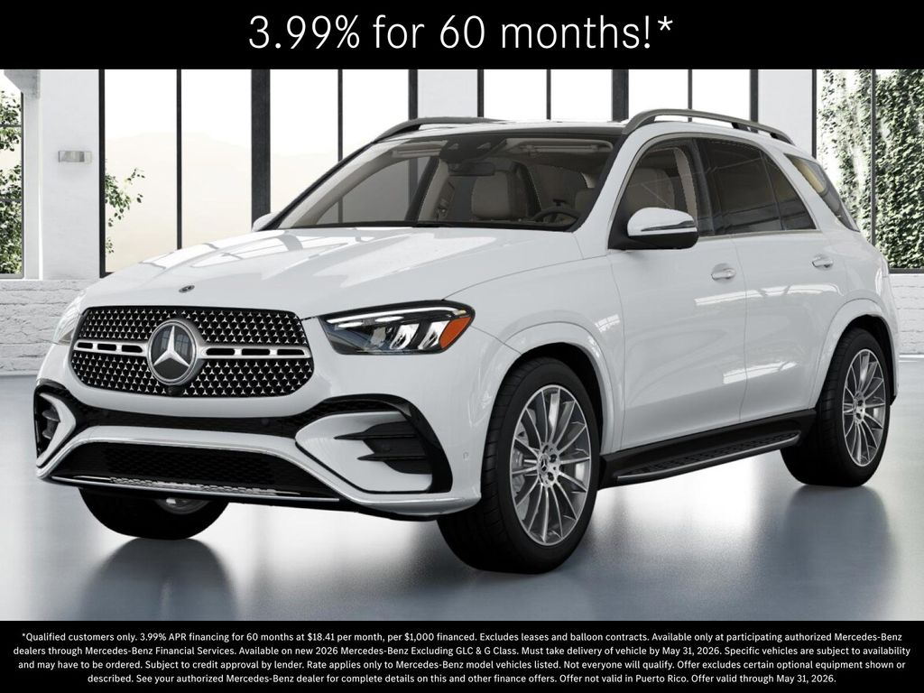 2026 Mercedes-Benz GLE GLE 450
