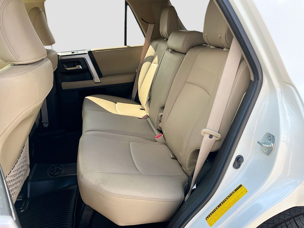 2020 Toyota 4Runner Limited White at Emmons Autoplex