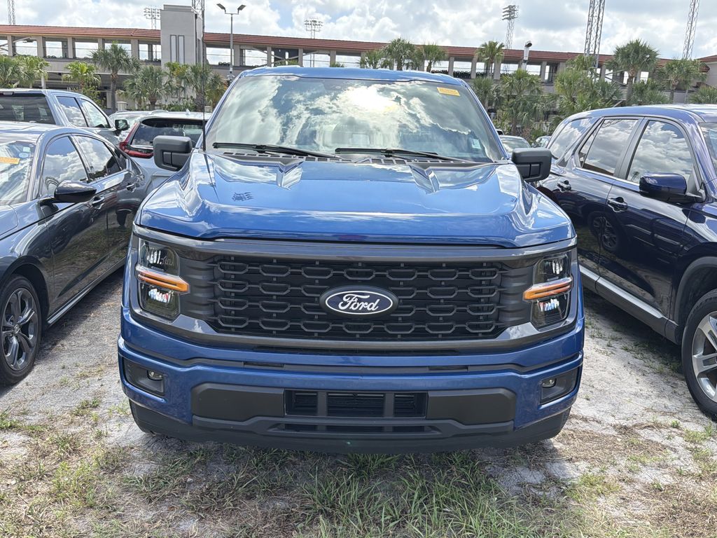 used 2025 Ford F-150 car, priced at $37,991