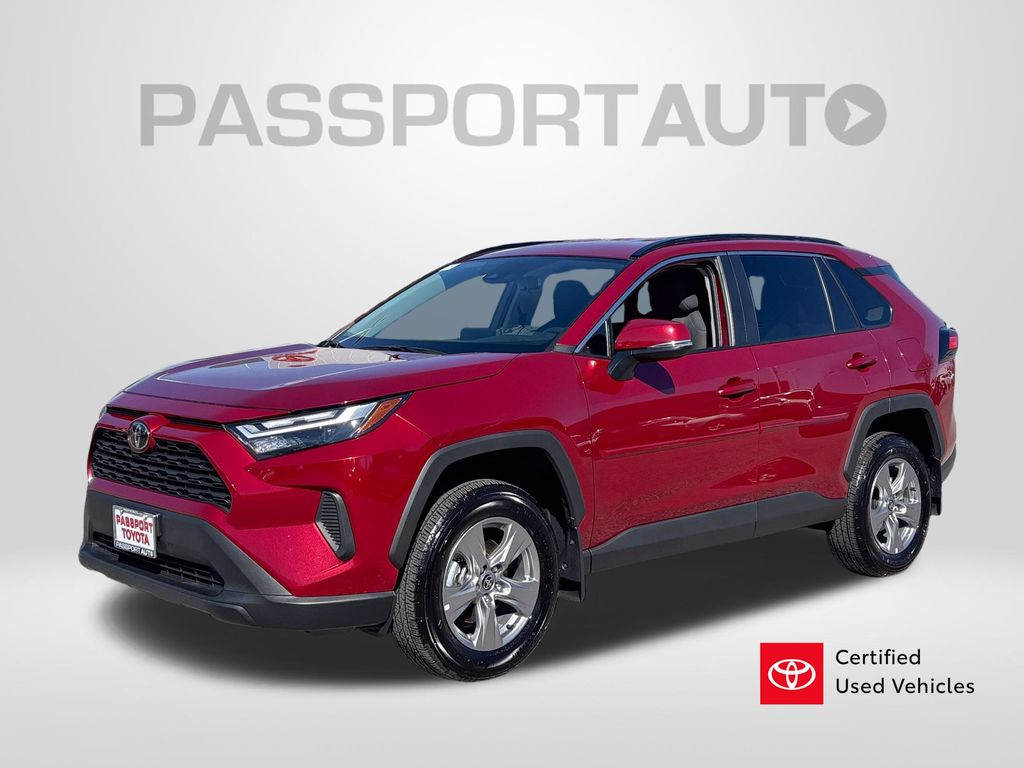 2025 Toyota RAV4 XLE AWD