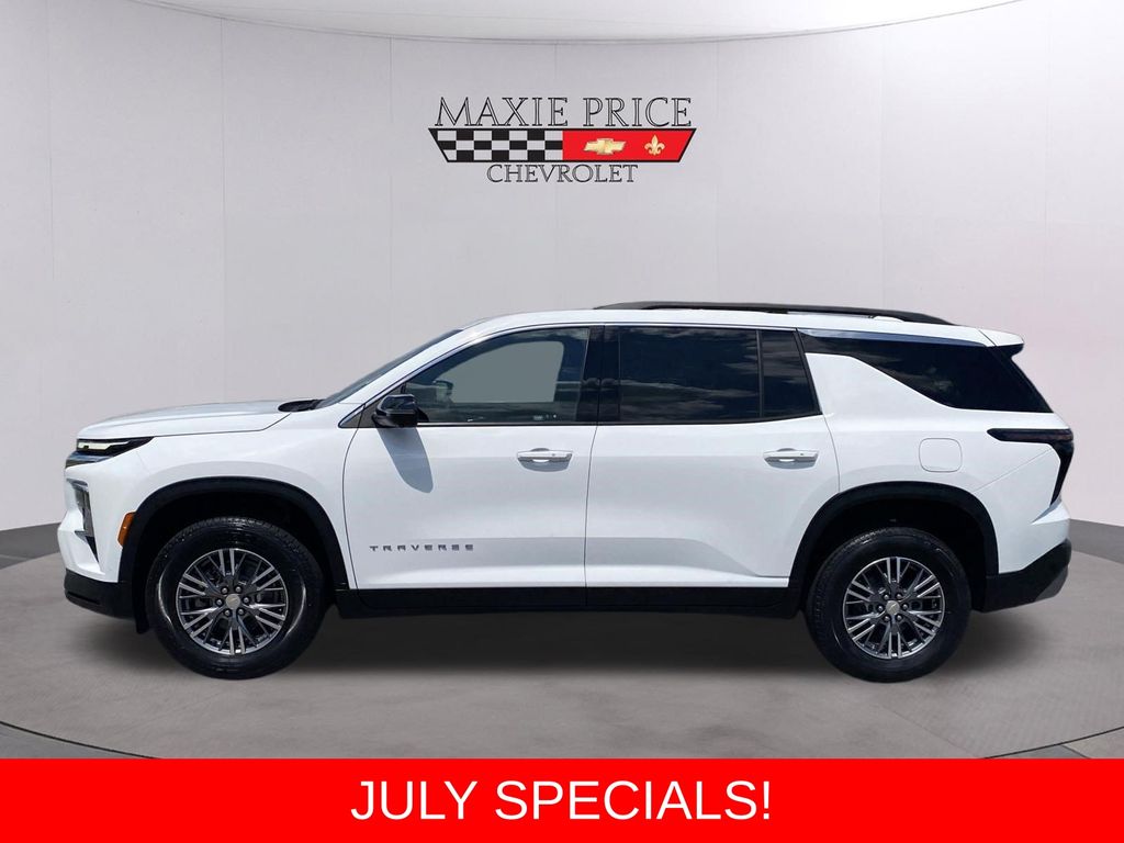 Used 2024 Chevrolet Traverse SUV