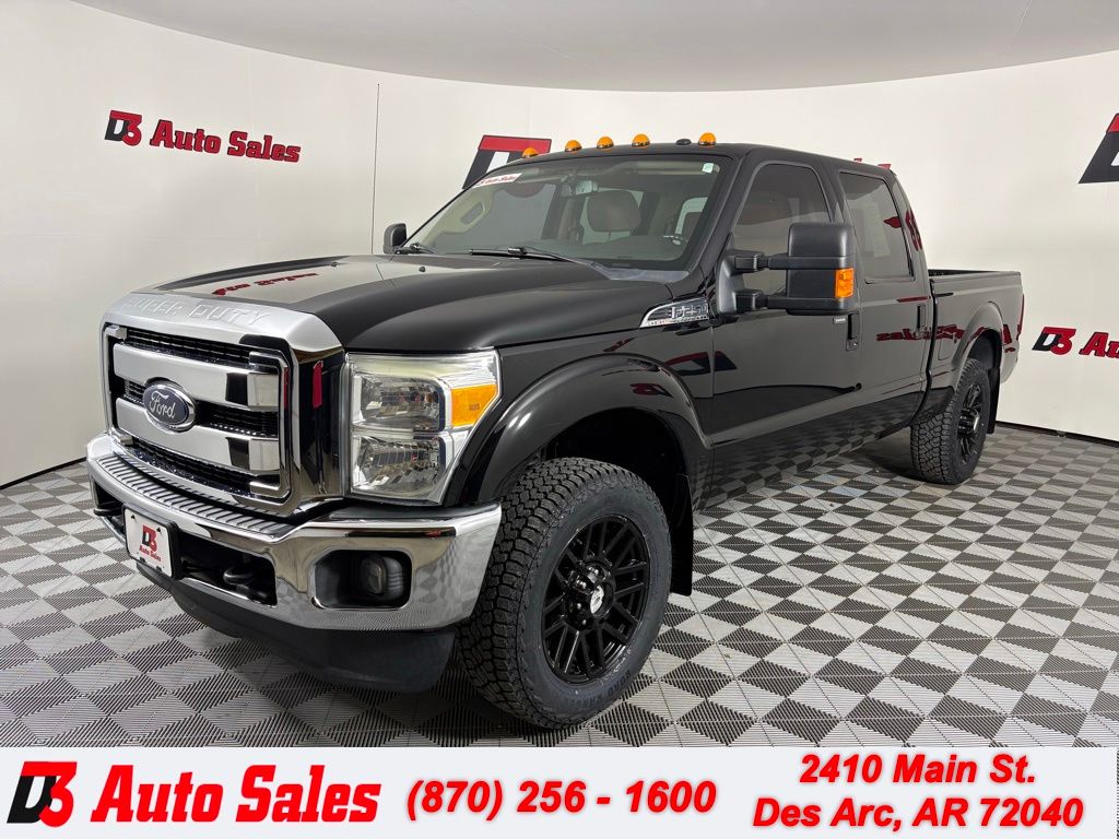 Shadow Black 2016 Ford F-250 Super Duty Lariat Crew Cab 4WD Pickup Truck Four-Wheel Drive 6-Speed Automatic
