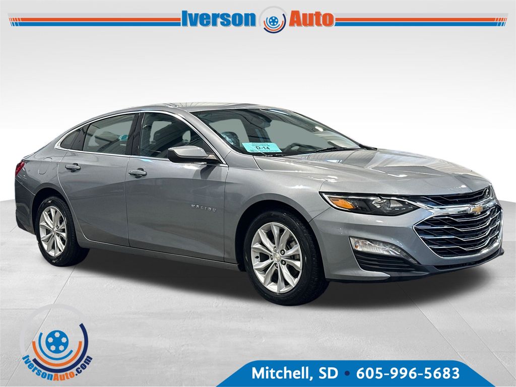 Sterling Gray Metallic 2024 Chevrolet Malibu Sedan Front-Wheel Drive Continuously Variable Transmission