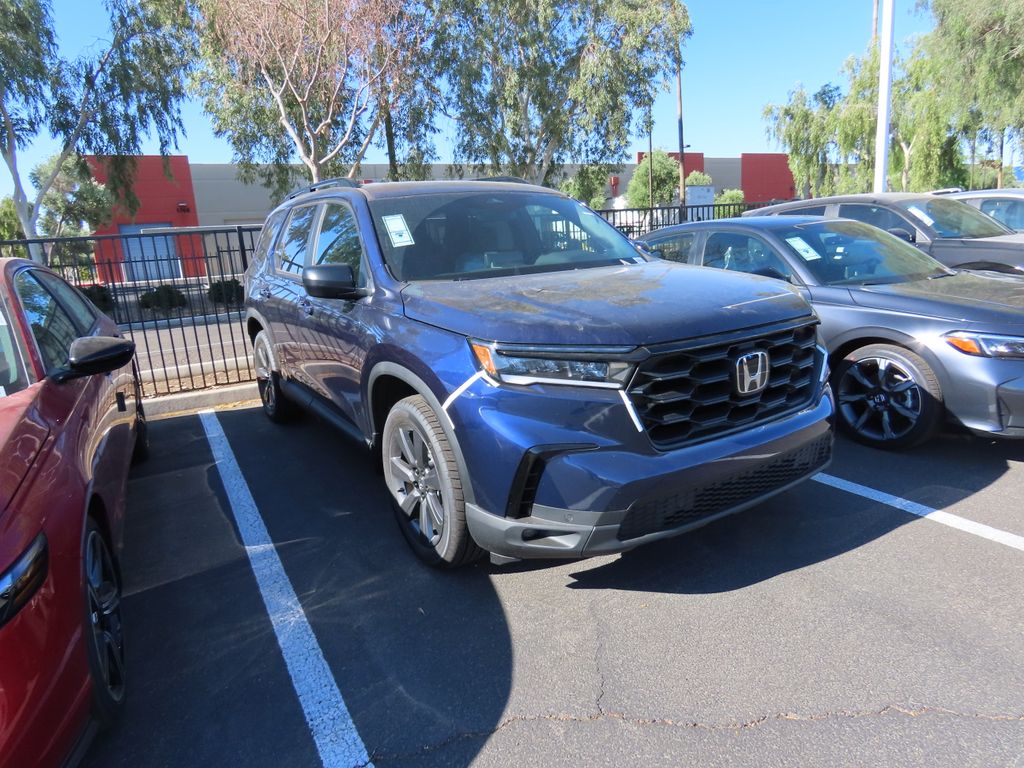 2025 Honda Pilot Sport 3