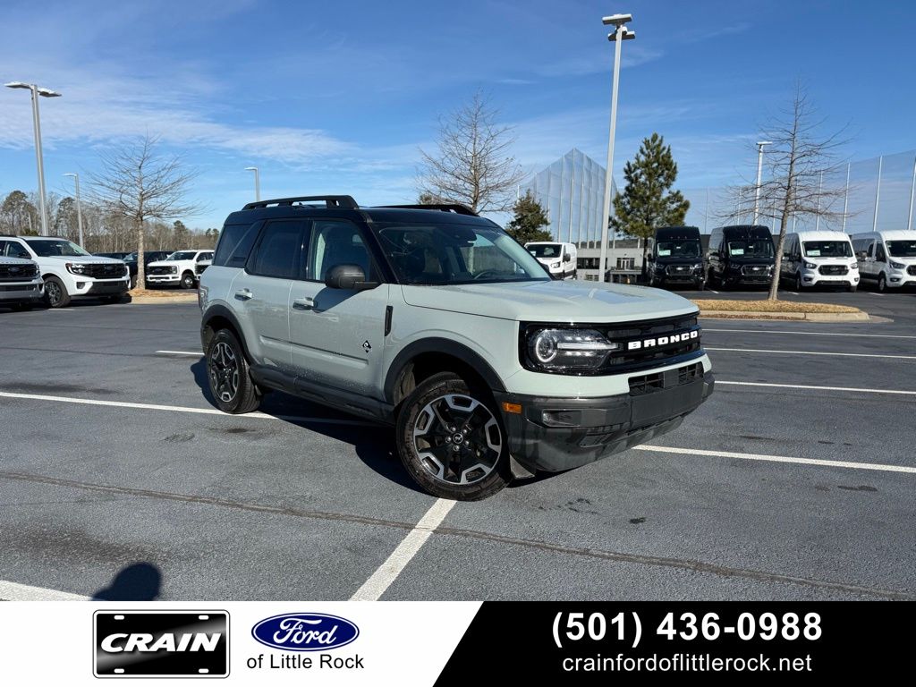 2024 Ford Bronco Sport Outer Banks AWD