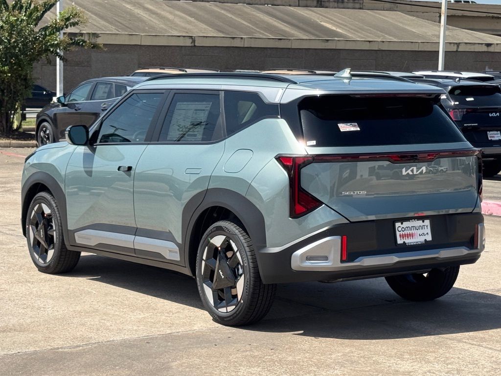 2027 Kia Seltos EX Black at Joe Myers Mazda Kia