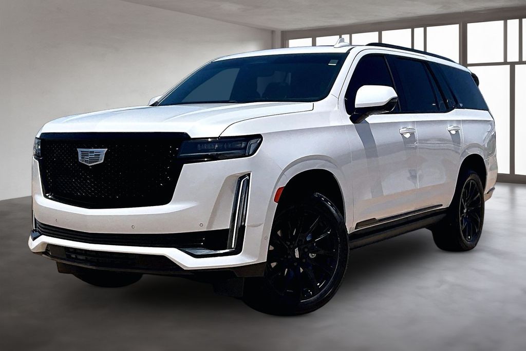 Crystal White Tricoat 2023 Cadillac Escalade Sport 4WD SUV / Crossover Four-Wheel Drive Automatic