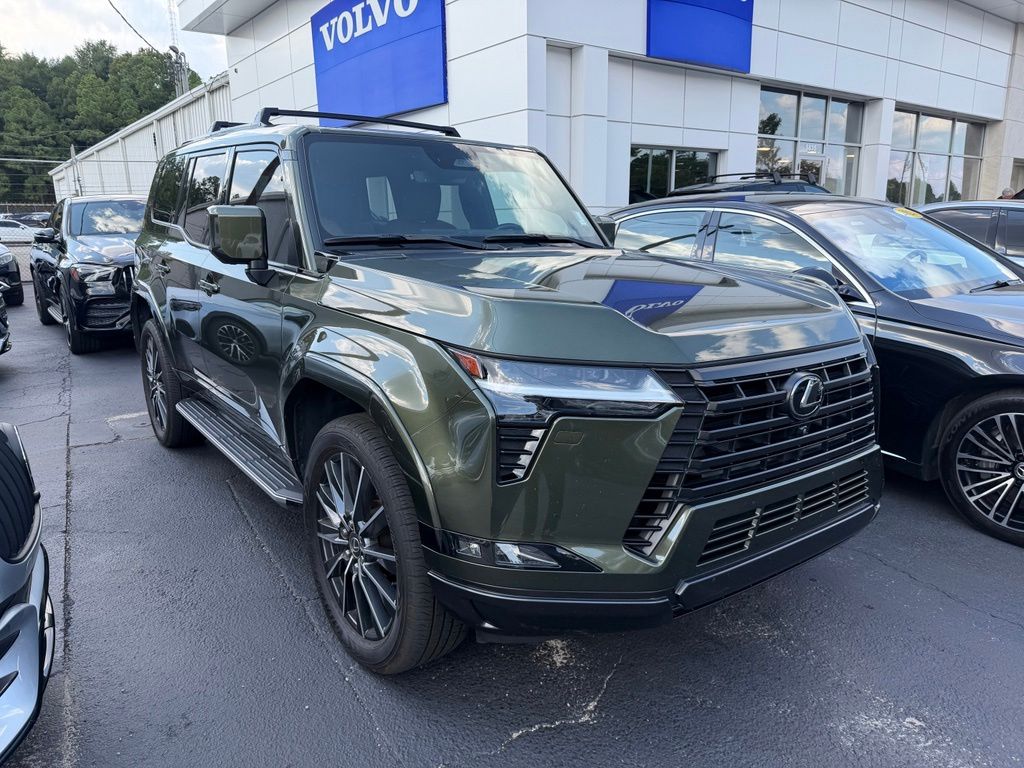 2024 Lexus GX Verde (Nori Green Pearl) SUV/Crossover Tracción en las cuatro ruedas Automática