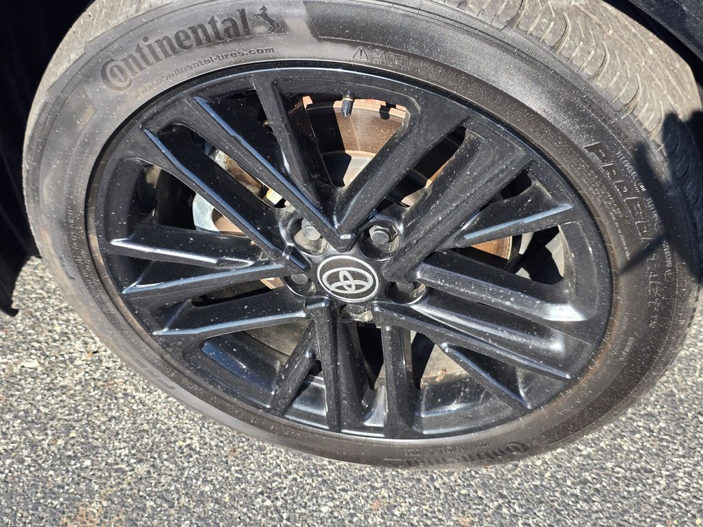 Certified Used 2025 Black Toyota SE image 20