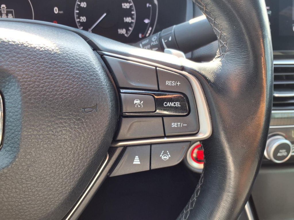 2021 Honda Accord Sport White at Legacy Ford