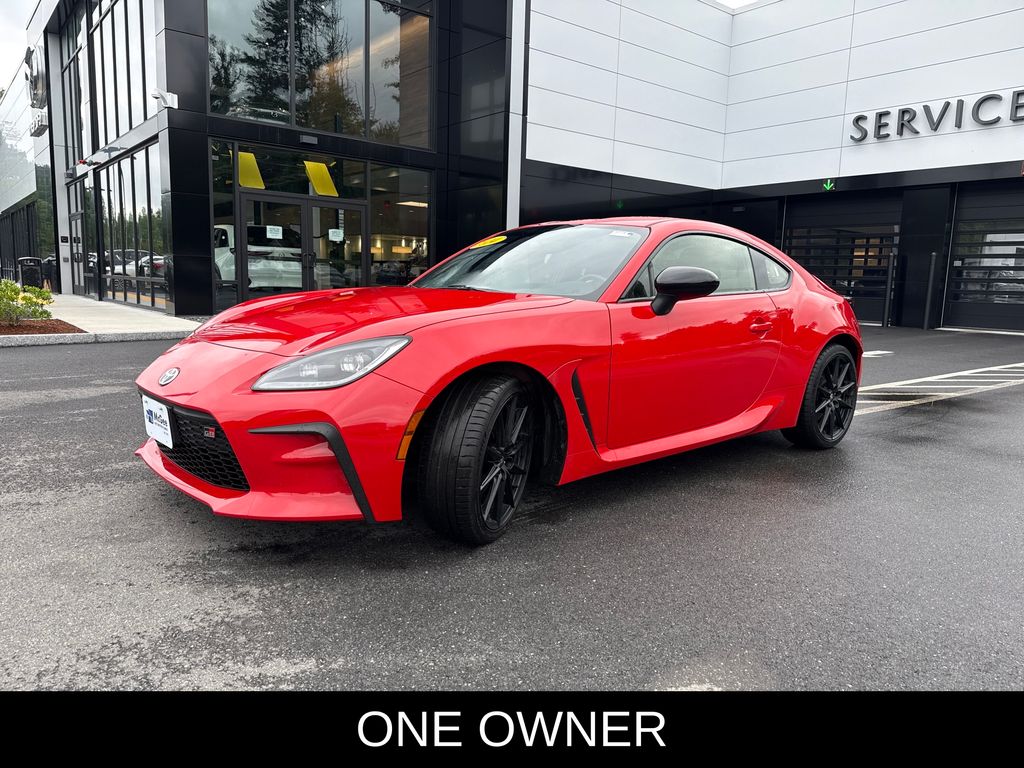 2024 Toyota GR86 Premium RWD