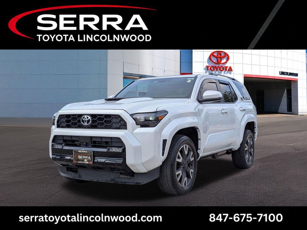 White (Wind Chill Pearl) 2026 Toyota 4Runner SUV / Crossover Four-Wheel Drive 8-Speed Automatic