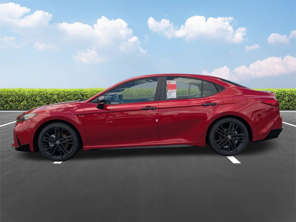 New 2026 Toyota Camry Sedan