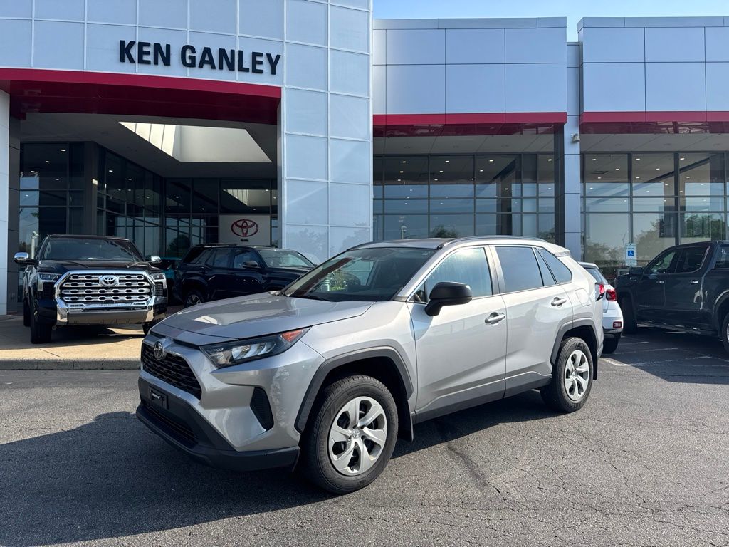Silver Sky Metallic 2020 Toyota RAV4 SUV / Crossover All-Wheel Drive 8-Speed Automatic