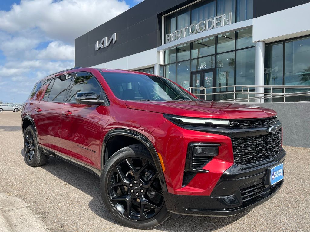 Radiant Red Tintcoat 2024 Chevrolet Traverse RS FWD SUV / Crossover Front-Wheel Drive 8-Speed Automatic