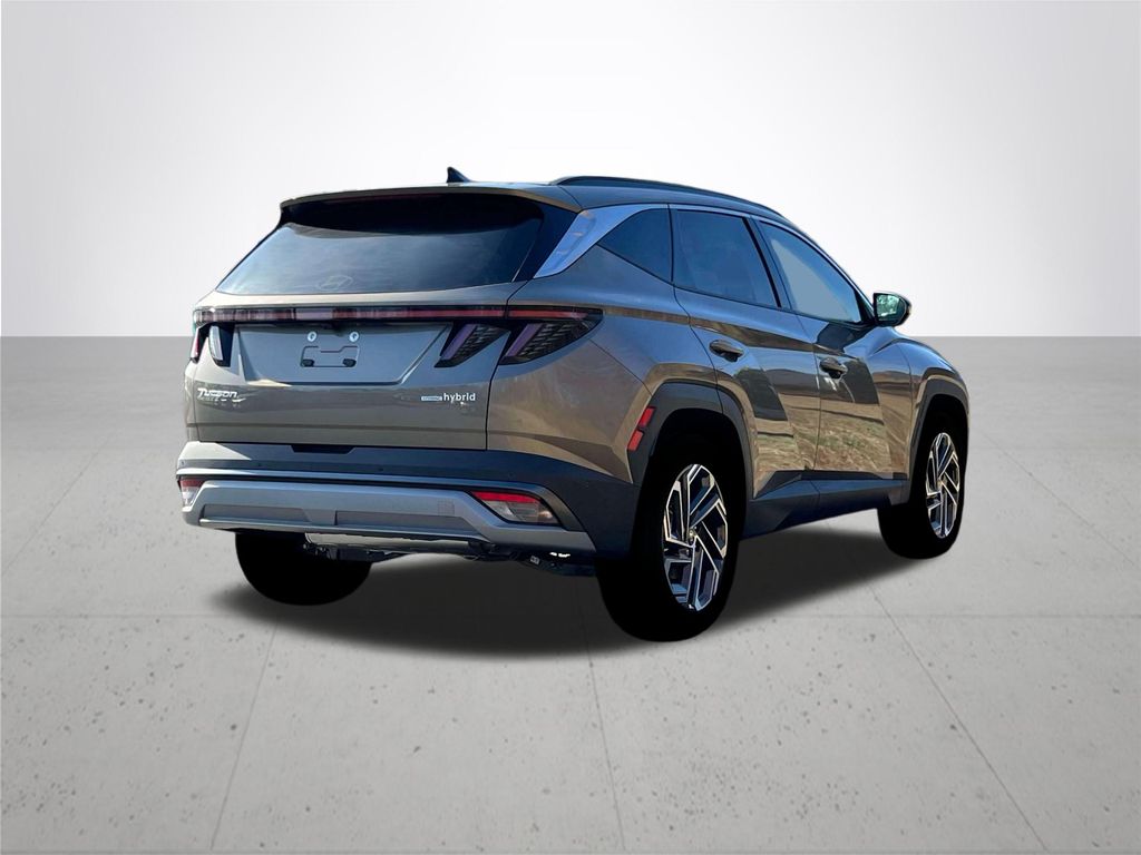 2025 Hyundai Tucson Hybrid Limited